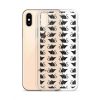 Rat Silhouette iPhone Clear Case