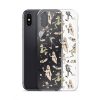 Spooky Vintage Halloween iPhone Clear Case