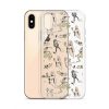 Spooky Vintage Halloween iPhone Clear Case