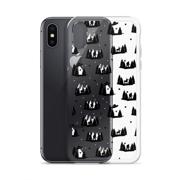 Supernatural Events iPhone Clear Case