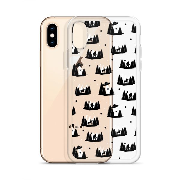 Supernatural Events iPhone Clear Case