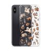 Vintage Halloween iPhone Clear Case