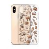 Vintage Halloween iPhone Clear Case