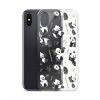 Watercolor Panda Bear iPhone Clear Case