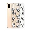 Watercolor Panda Bear iPhone Clear Case