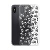 Watercolor Panda Bears iPhone Clear Case