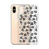 Watercolor Panda Bears iPhone Clear Case