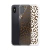Leopard iPhone Clear Case