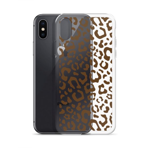 Leopard iPhone Clear Case