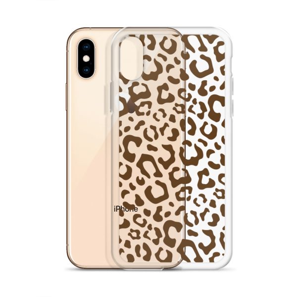 Leopard iPhone Clear Case