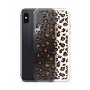Seamless Leopard iPhone Clear Case