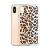 Seamless Leopard iPhone Clear Case