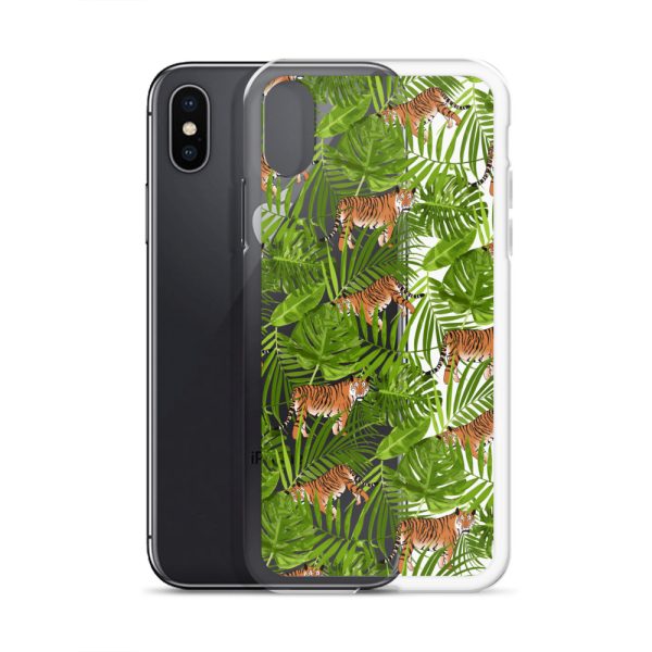 Tiger iPhone Clear Case