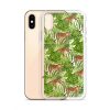 Tiger iPhone Clear Case