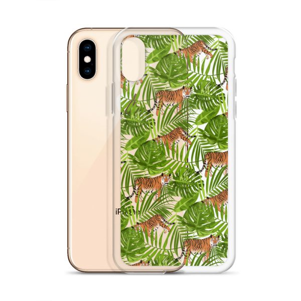 Tiger iPhone Clear Case