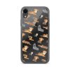 African Jungle Animals iPhone Clear Case