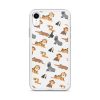 African Jungle Animals iPhone Clear Case