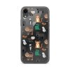 Amazon Jungle Animals iPhone Clear Case