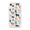 Amazon Jungle Animals iPhone Clear Case