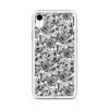 Angry Gorillas iPhone Clear Case