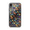 Animal Silhouette iPhone Clear Case