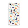 Animal Silhouette iPhone Clear Case