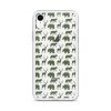 Animals Silhouette iPhone Clear Case