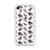 Asian Jungle Animal iPhone Clear Case