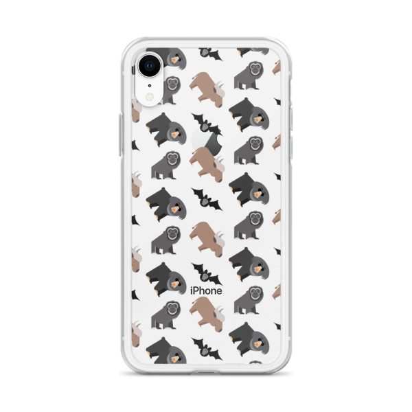 Asian Jungle Animal iPhone Clear Case