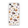Asian Jungle Animals iPhone Clear Case