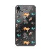 Asian Jungle Animals iPhone Clear Case