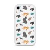 Asian Jungle Animals iPhone Clear Case