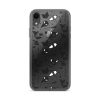 Black and White Halloween iPhone Clear Case