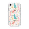 Colorful Easter iPhone Clear Case