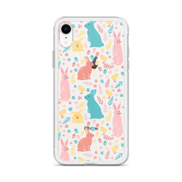 Colorful Easter iPhone Clear Case