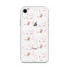 Cute Easter Rabbit iPhone Clear Case