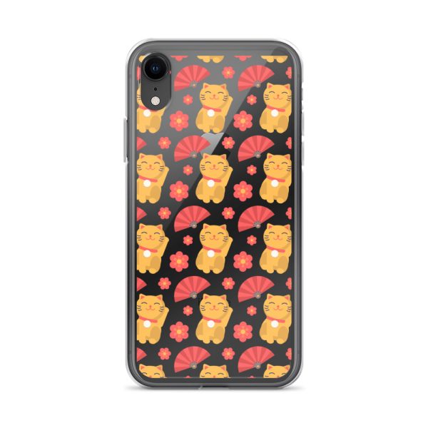 Cute Japanese iPhone Clear Case