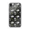 Cute Panda Bear iPhone Clear Case