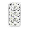 Cute Panda Bear iPhone Clear Case