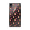 Cute Teddy Bear iPhone Clear Case