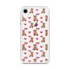 Cute Teddy Bear iPhone Clear Case
