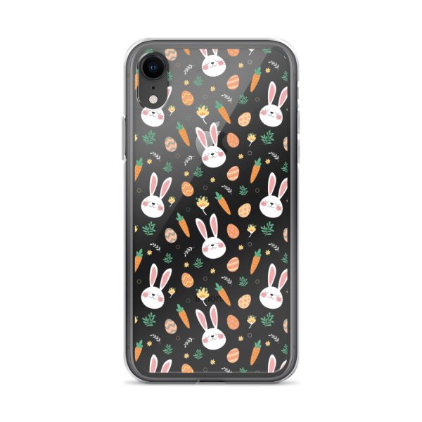 Easter Bunnies iPhone Clear Case