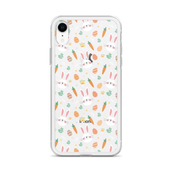 Easter Bunnies iPhone Clear Case