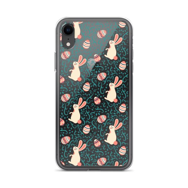 Easter Bunny iPhone Clear Case