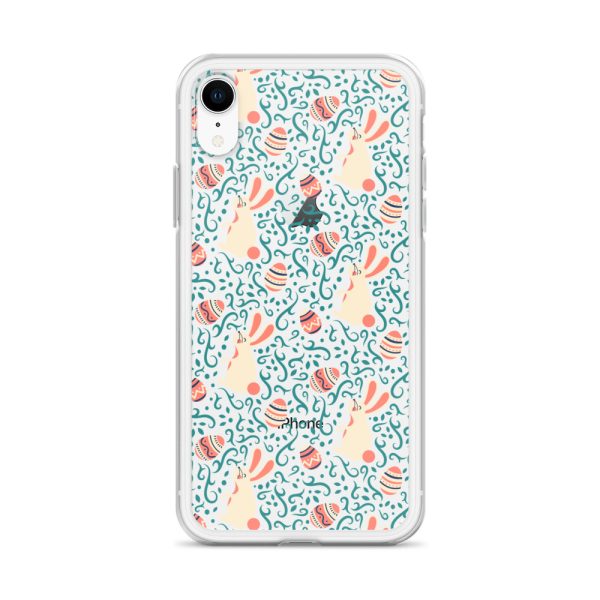 Easter Bunny iPhone Clear Case