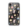 Easter Egg and Bunnies iPhone Clear Case