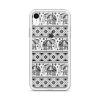 Elephant Mandala iPhone Clear Case