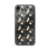 Forest Bear Silhouette iPhone Clear Case