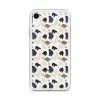 Forest Bear Silhouette iPhone Clear Case