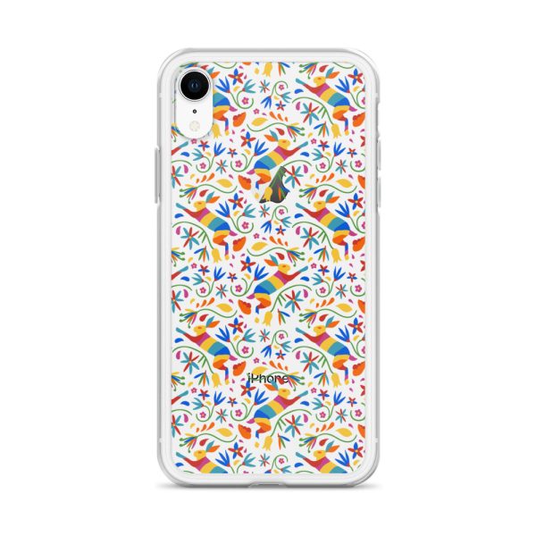Otomi Style Hare iPhone Clear Case